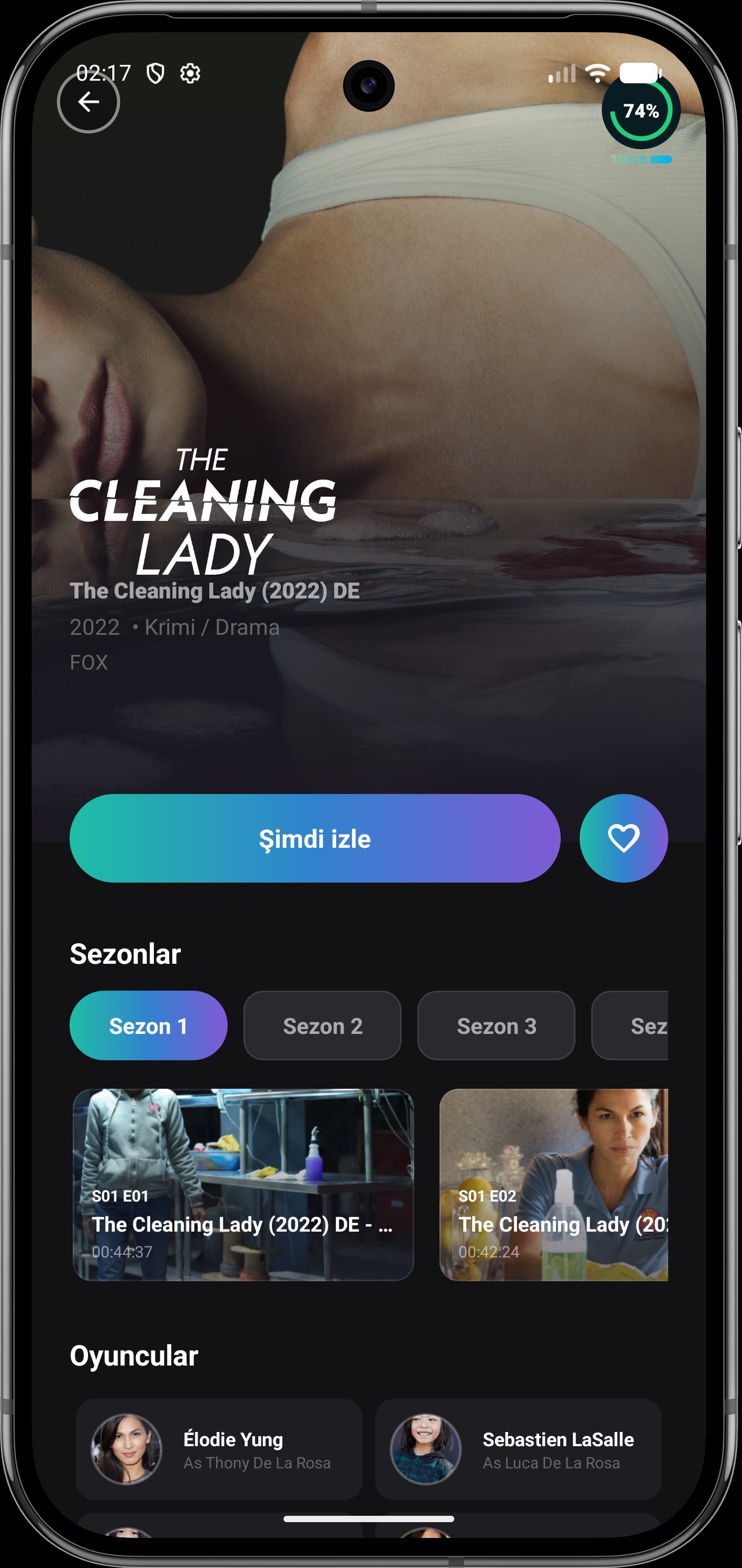 NexaTv Android Telefon Dizi İzleme
