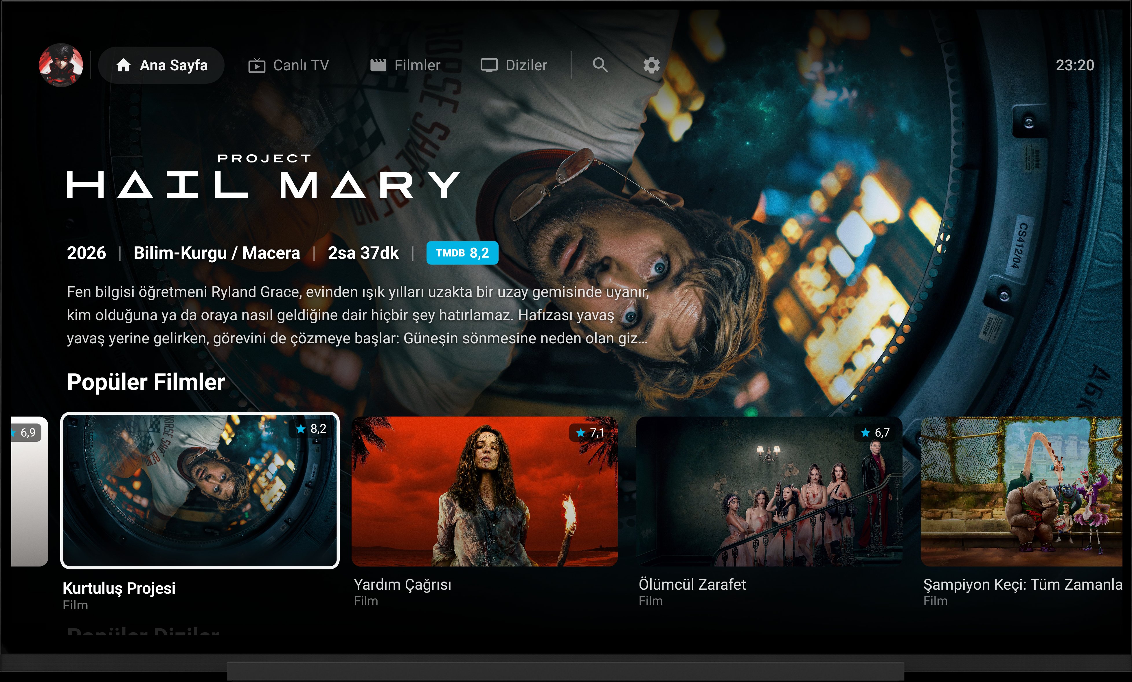 NexaTv Filmler - Android TV Film İzleme
